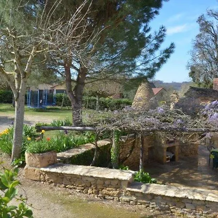 Pour 12 Avec Wifi, Animaux Admis Et Parking Pres De Sarlat - Fr-1-616-517 Marcillac-Saint-Quentin