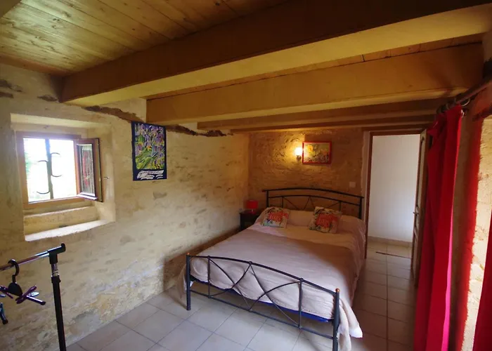 Pour 12 Avec Wifi, Animaux Admis Et Parking Pres De Sarlat - Fr-1-616-517 Ferienhaus